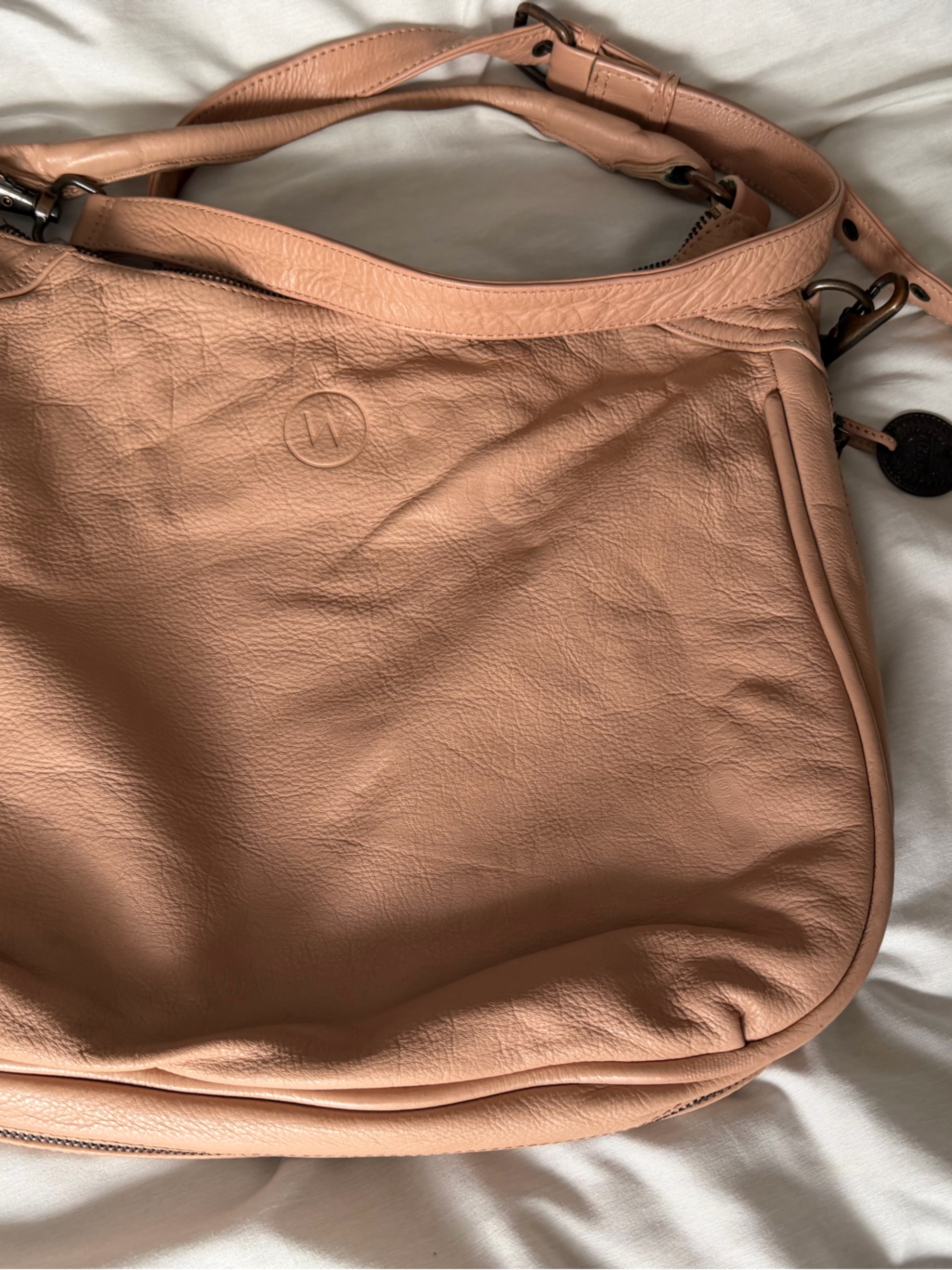 Wanderers Travel Co Santorini Shoulder Bag